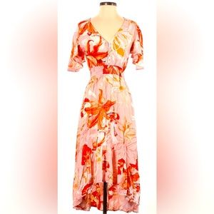 Abel the Label Tropical Floral Maxi Dress